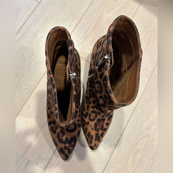 Charles David‎ Virgil Calf Hair Leopard Print - Picture 5 of 11